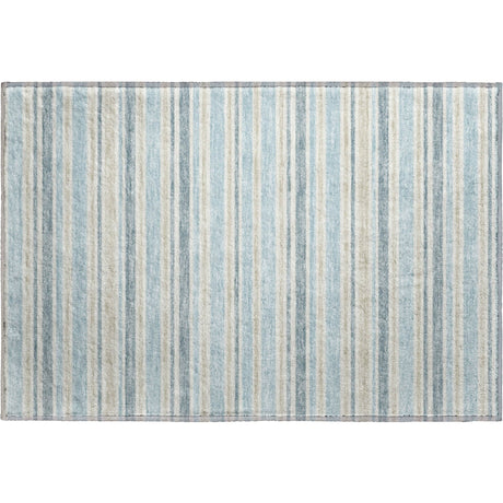 Dalyn Soft Essentials SE2 Transitional Machine Made Blue Rug
