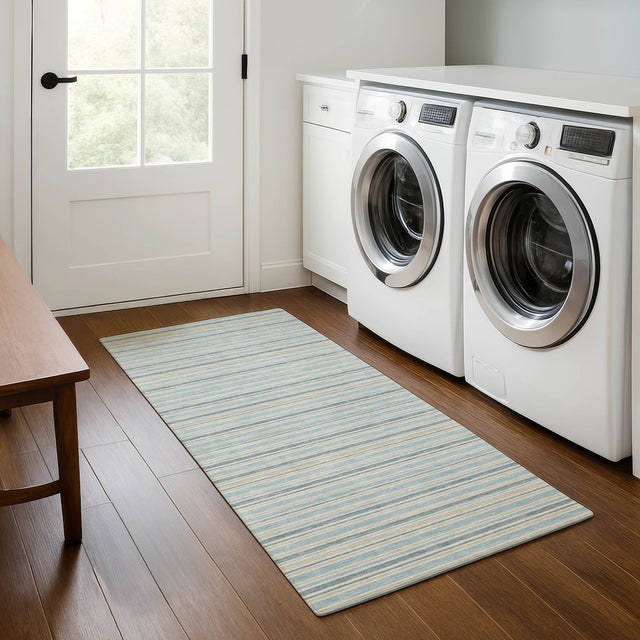 Dalyn Soft Essentials SE2 Transitional Machine Made Blue Rug