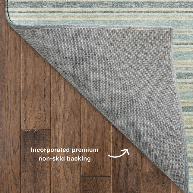 Dalyn Soft Essentials SE2 Transitional Machine Made Blue Rug
