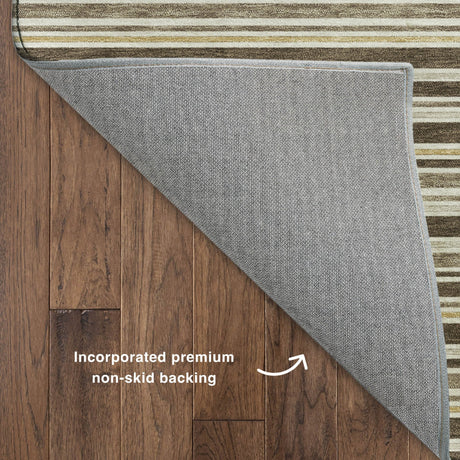 Dalyn Soft Essentials SE2 Transitional Machine Made Brown Rug