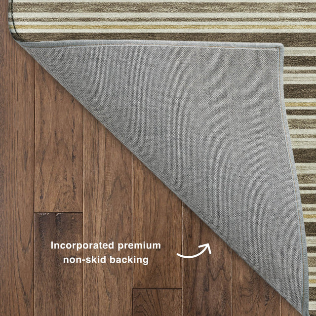 Dalyn Soft Essentials SE2 Transitional Machine Made Brown Rug