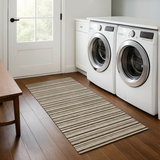 Dalyn Soft Essentials SE2 Transitional Machine Made Brown Rug