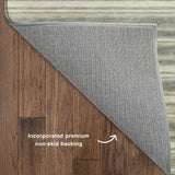 Dalyn Soft Essentials SE2 Transitional Machine Made Brown Rug