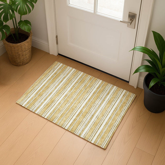 Dalyn Soft Essentials SE2 Transitional Machine Made Gold Rug