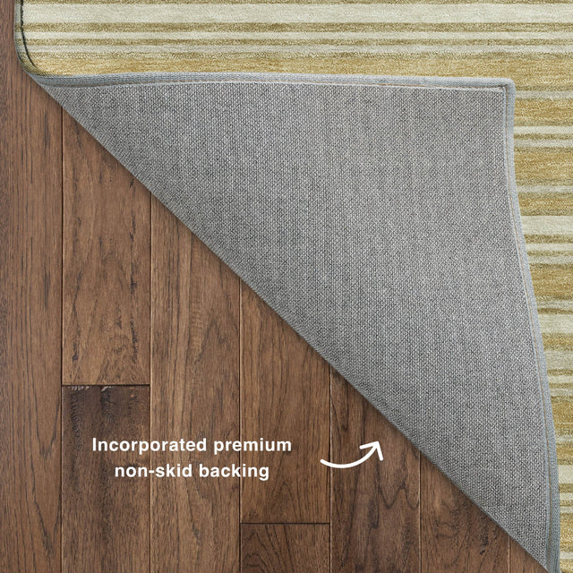 Dalyn Soft Essentials SE2 Transitional Machine Made Gold Rug