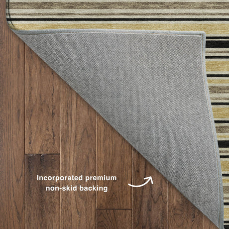 Dalyn Soft Essentials SE2 Transitional Machine Made Gold Rug