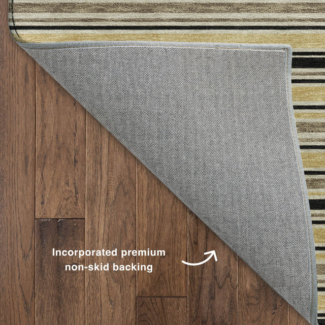 Dalyn Soft Essentials SE2 Transitional Machine Made Gold Rug