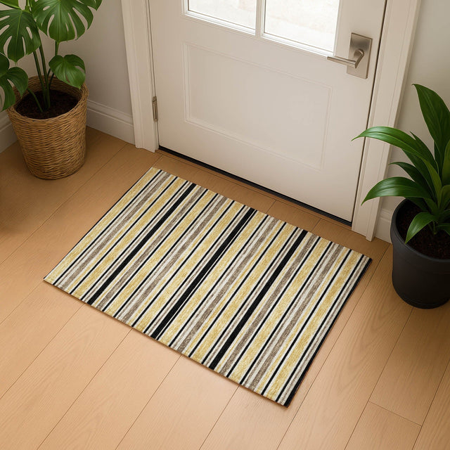 Dalyn Soft Essentials SE2 Transitional Machine Made Gold Rug
