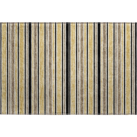 Dalyn Soft Essentials SE2 Transitional Machine Made Gold Rug