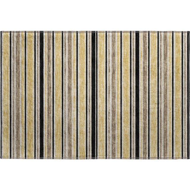 Dalyn Soft Essentials SE2 Transitional Machine Made Gold Rug