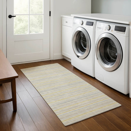 Dalyn Soft Essentials SE2 Transitional Machine Made Gold Rug