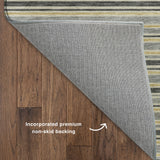 Dalyn Soft Essentials SE2 Transitional Machine Made Gray Rug