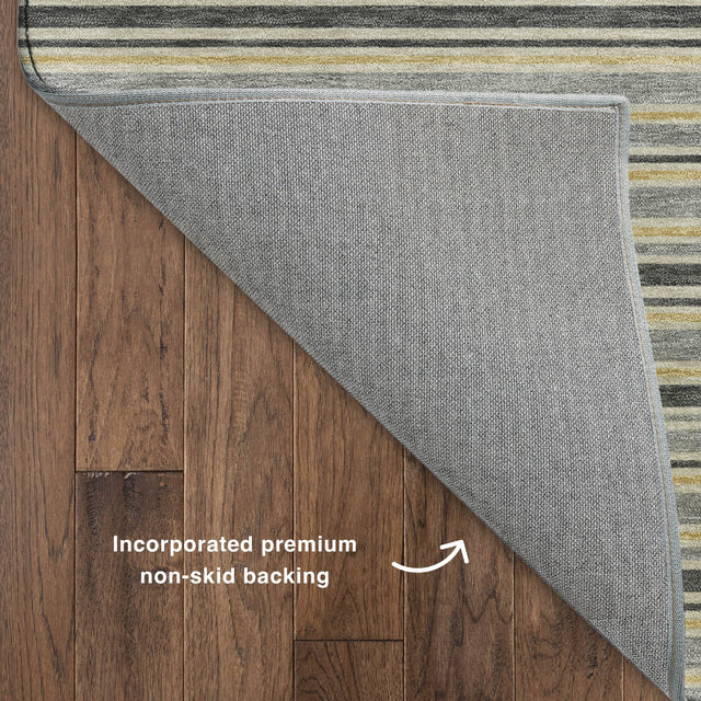 Dalyn Soft Essentials SE2 Transitional Machine Made Gray Rug