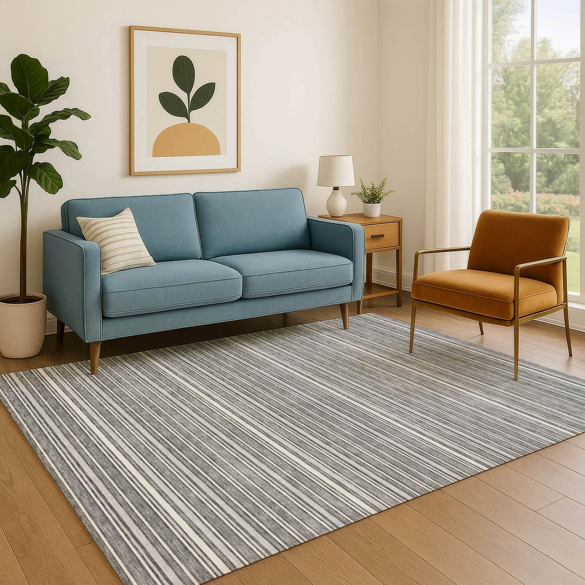 Dalyn Soft Essentials SE2 Transitional Machine Made Gray Rug