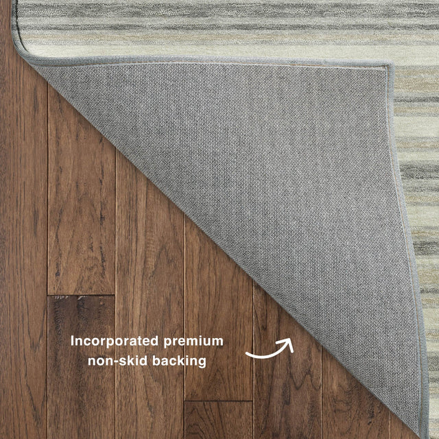 Dalyn Soft Essentials SE2 Transitional Machine Made Gray Rug