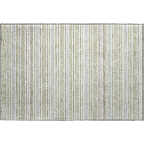 Dalyn Soft Essentials SE2 Transitional Machine Made Green Rug