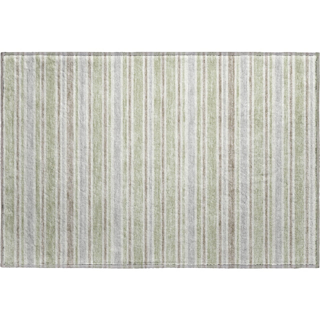 Dalyn Soft Essentials SE2 Transitional Machine Made Green Rug