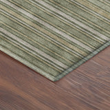 Dalyn Soft Essentials SE2 Transitional Machine Made Green Rug