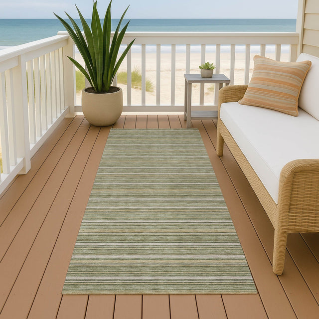 Dalyn Soft Essentials SE2 Transitional Machine Made Green Rug