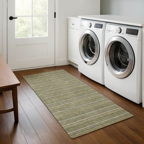 Dalyn Soft Essentials SE2 Transitional Machine Made Green Rug