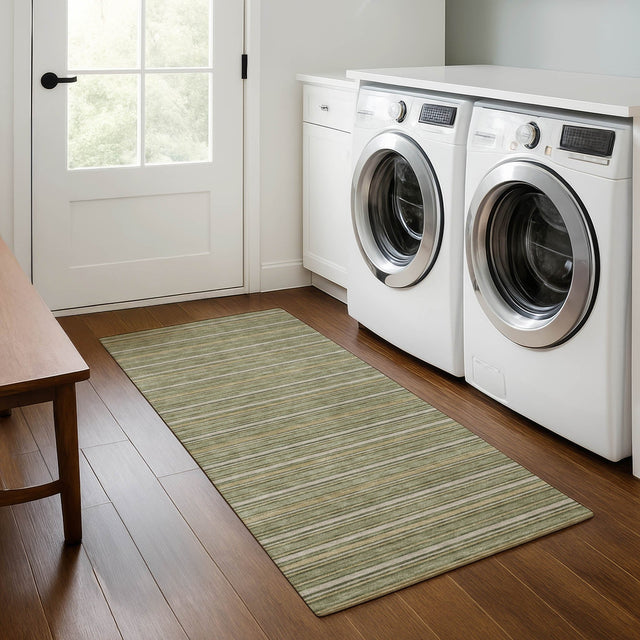 Dalyn Soft Essentials SE2 Transitional Machine Made Green Rug
