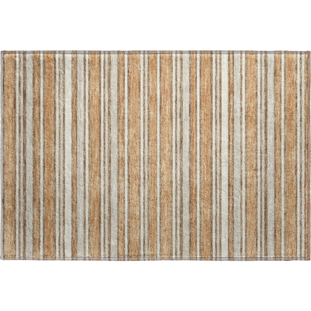 Dalyn Soft Essentials SE2 Transitional Machine Made Orange Rug
