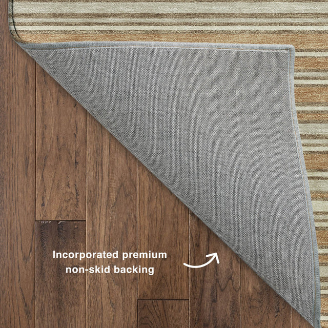Dalyn Soft Essentials SE2 Transitional Machine Made Orange Rug