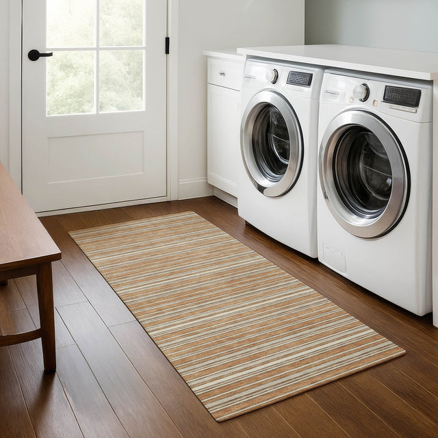 Dalyn Soft Essentials SE2 Transitional Machine Made Orange Rug