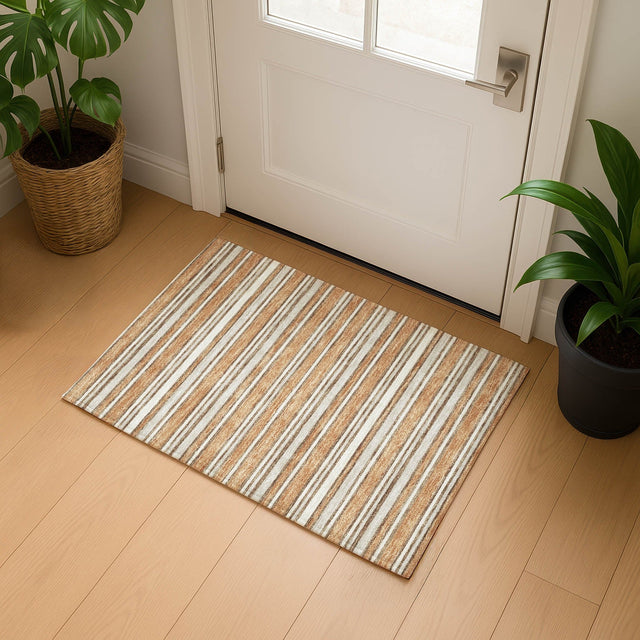 Dalyn Soft Essentials SE2 Transitional Machine Made Orange Rug