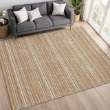 Dalyn Soft Essentials SE2 Transitional Machine Made Orange Rug