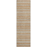 Dalyn Soft Essentials SE2 Transitional Machine Made Orange Rug