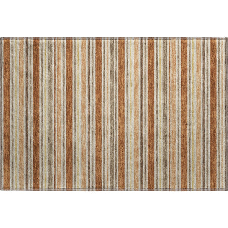Dalyn Soft Essentials SE2 Transitional Machine Made Orange Rug