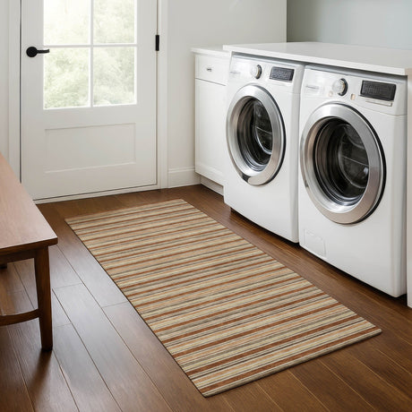 Dalyn Soft Essentials SE2 Transitional Machine Made Orange Rug