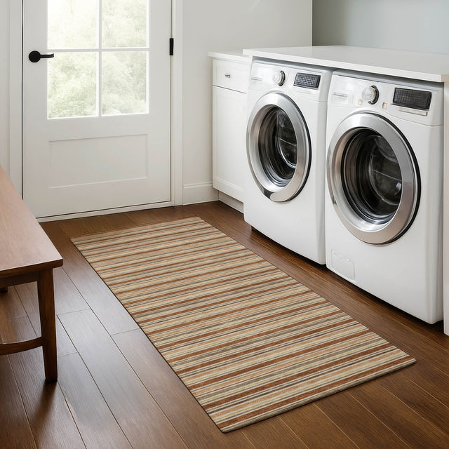 Dalyn Soft Essentials SE2 Transitional Machine Made Orange Rug