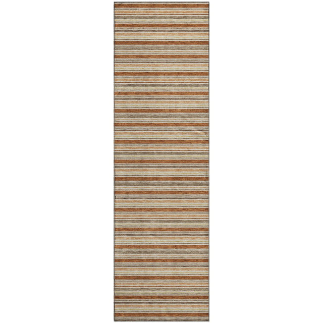 Dalyn Soft Essentials SE2 Transitional Machine Made Orange Rug