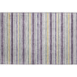 Dalyn Soft Essentials SE2 Transitional Machine Made Purple Rug