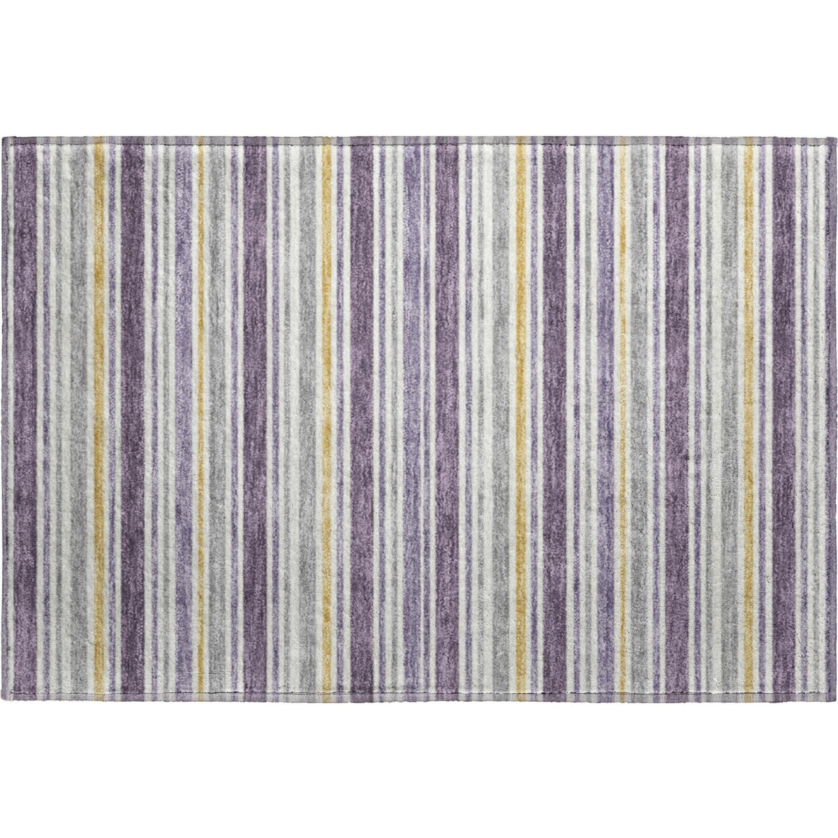 Dalyn Soft Essentials SE2 Transitional Machine Made Purple Rug
