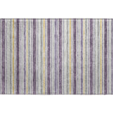 Dalyn Soft Essentials SE2 Transitional Machine Made Purple Rug