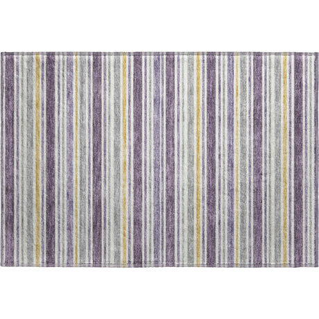 Dalyn Soft Essentials SE2 Transitional Machine Made Purple Rug