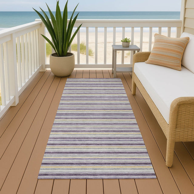 Dalyn Soft Essentials SE2 Transitional Machine Made Purple Rug