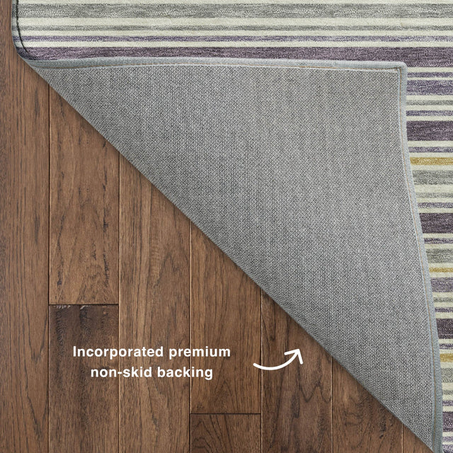 Dalyn Soft Essentials SE2 Transitional Machine Made Purple Rug