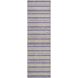 Dalyn Soft Essentials SE2 Transitional Machine Made Purple Rug