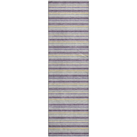 Dalyn Soft Essentials SE2 Transitional Machine Made Purple Rug
