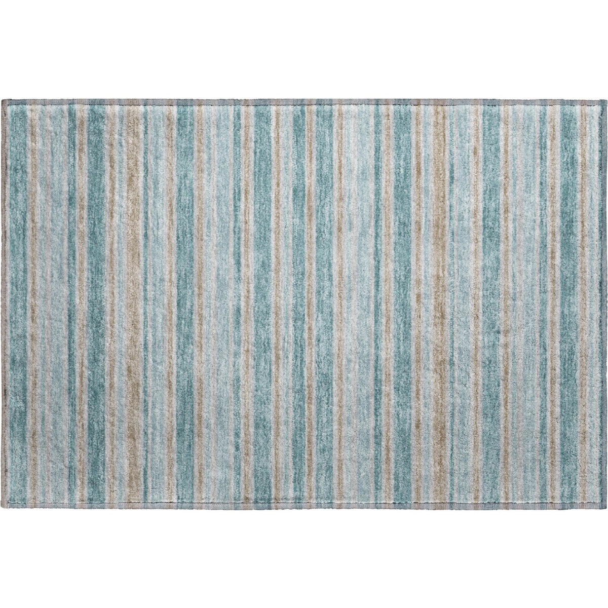 Dalyn Soft Essentials SE2 Transitional Machine Made Teal Rug