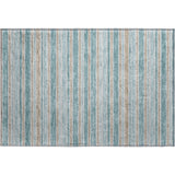 Dalyn Soft Essentials SE2 Transitional Machine Made Teal Rug