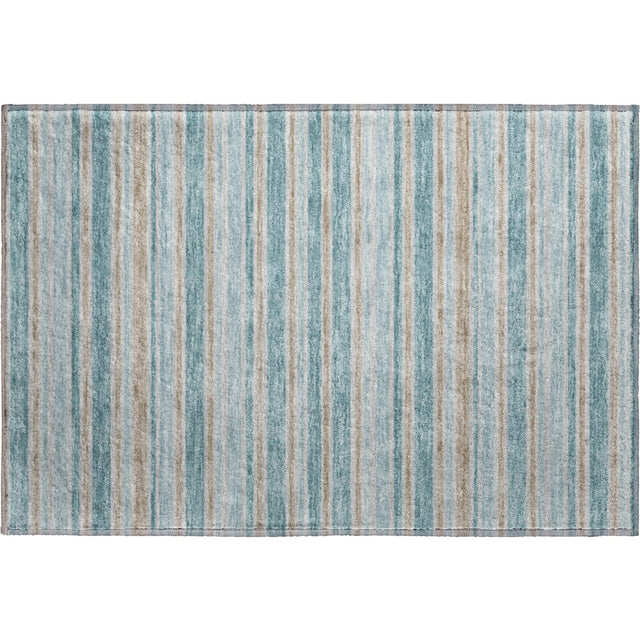 Dalyn Soft Essentials SE2 Transitional Machine Made Teal Rug
