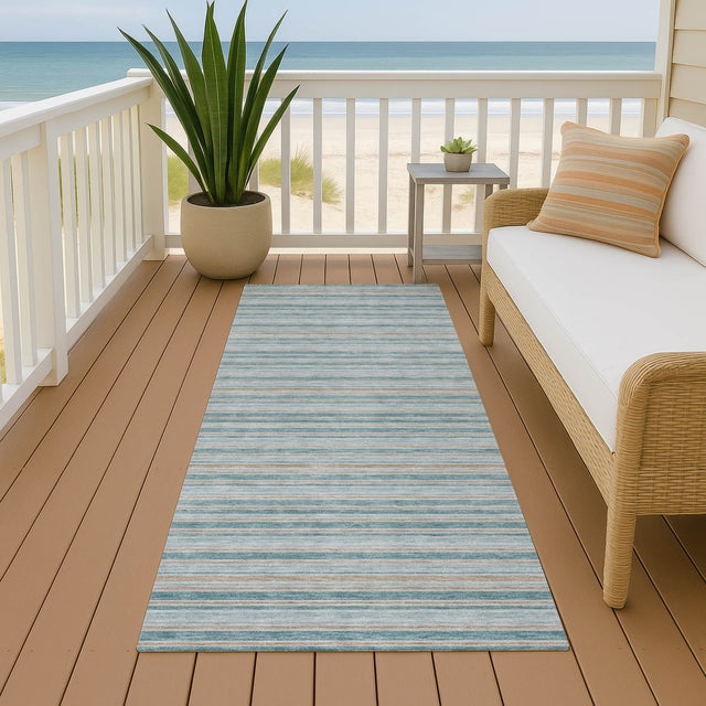 Dalyn Soft Essentials SE2 Transitional Machine Made Teal Rug