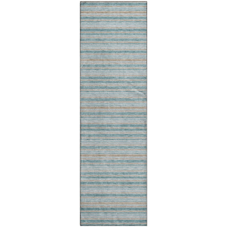 Dalyn Soft Essentials SE2 Transitional Machine Made Teal Rug