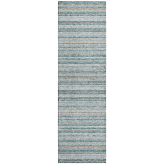 Dalyn Soft Essentials SE2 Transitional Machine Made Teal Rug