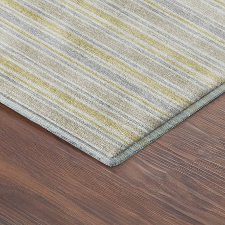 Dalyn Soft Essentials SE2 Wheat Rug corner detail